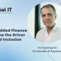How Embedded Finance Can Become the Driver of Financial Inclusion